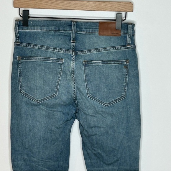 Madewell Cali Demi-Boot Jeans in Bess Wash: Button-Front Edition Size 26 - Picture 9 of 13